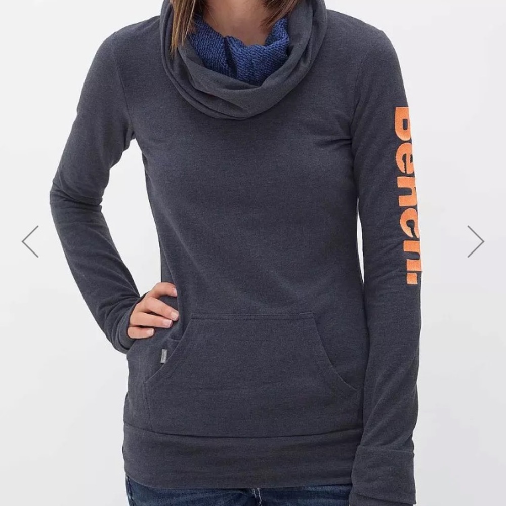 Bench cowl neck sweatshirt